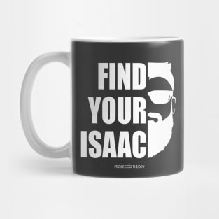 Find Your Isaac! (white) Mug